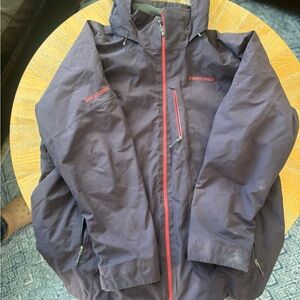 Patagonia Men's Dark Gray Performance Jacket
